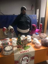 CAKE WALK SPONSORED AND HEADED UP BY LOCAL CHURCHES.