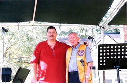 Former Mayor Chris Peck and former Mayor John Waggoner, who served as City Advisor, and worked very hard in preparation for July 4th Celebration each year. Mr. Waggoner served faithfully as mayor for 42 years. 
Chris Peck served faithfully as mayor for several years before running for and being elected to an open city council seat in 2022.